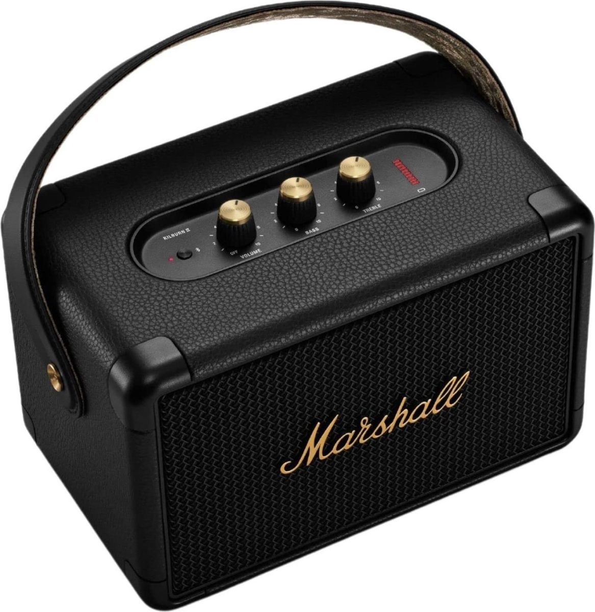 Портативна акустика Marshall Portable Speaker Kilburn II Black and Brass (1005923)