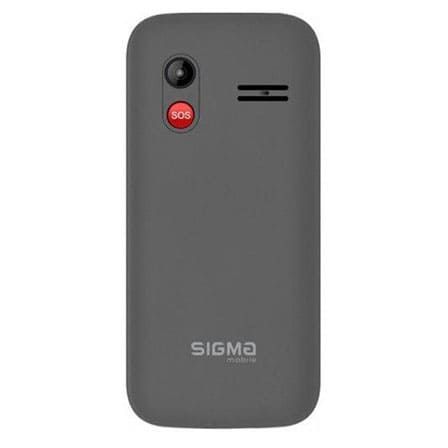Мобильный телефон Sigma mobile Comfort 50 HIT2020 (Grey) UA-UCRF [50333] 