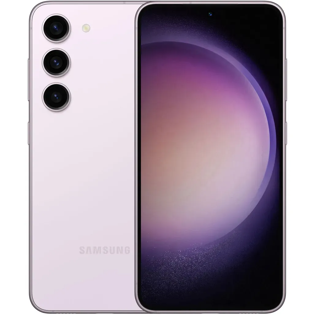 

Смартфон Samsung Galaxy S23 8/128GB Lavender (SM-S911BLID)