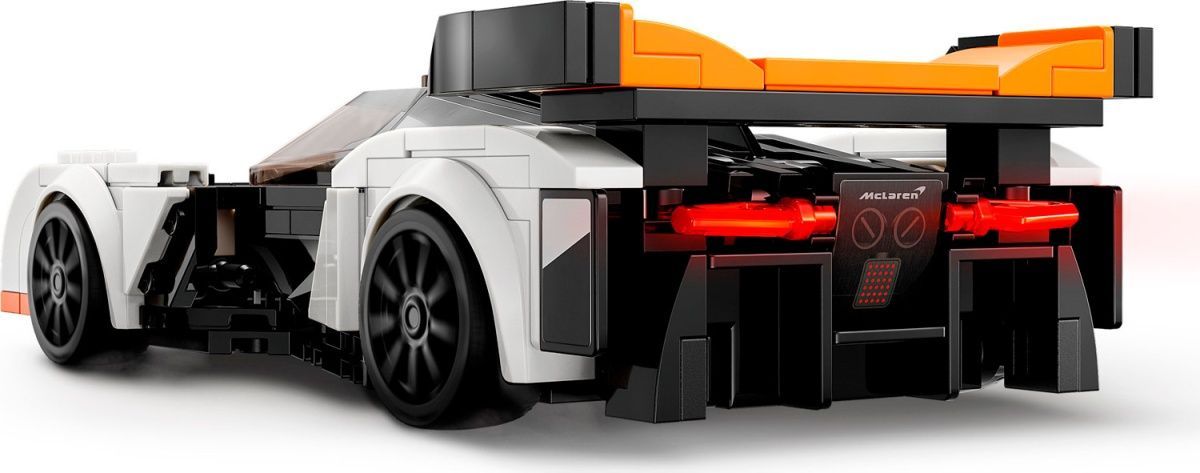 Конструктор LEGO Speed Champions Aston McLaren Solus GT та McLaren F1 LM (76918)