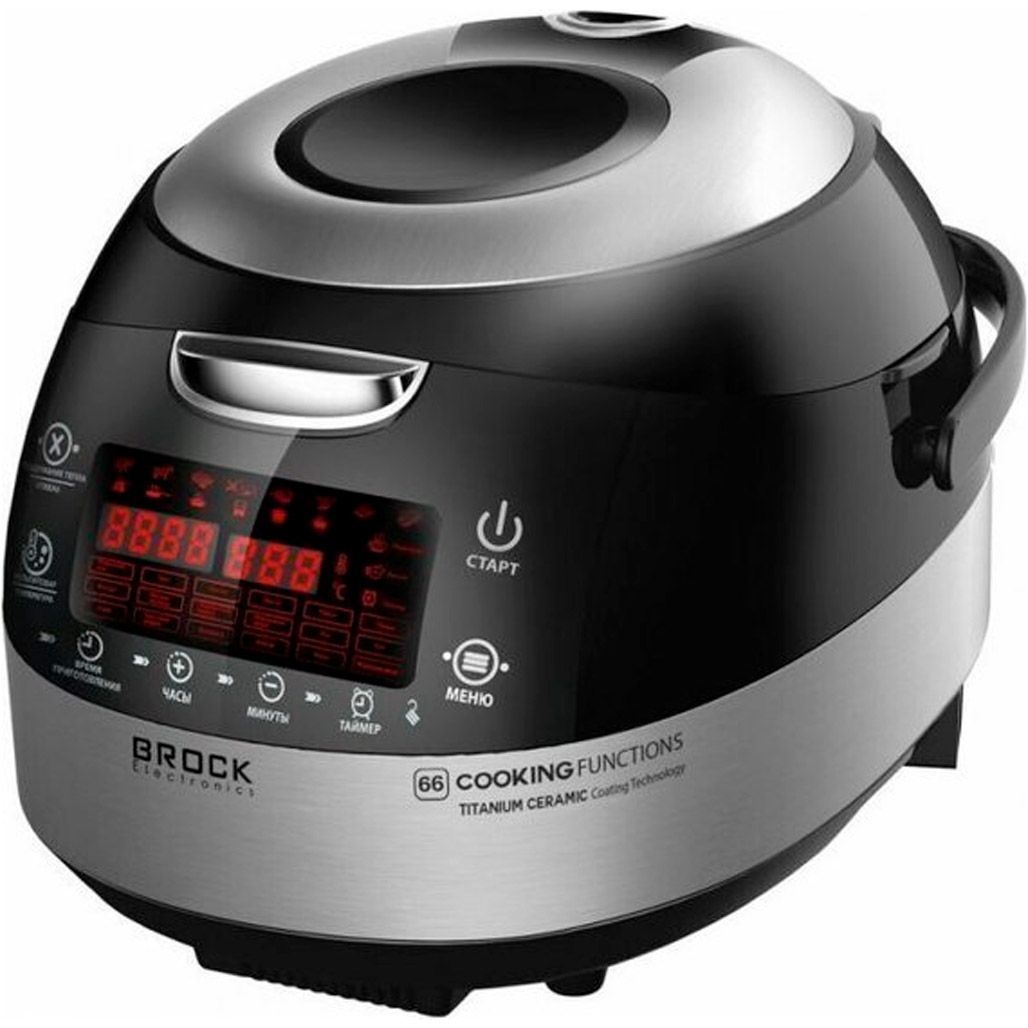 

Мультиварка BROCK MC 6601 SS