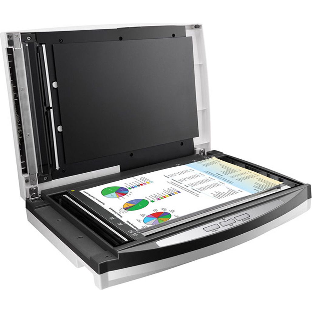 Планшетний сканер Plustek SmartOffice PL4080 (0283TS) фото 2