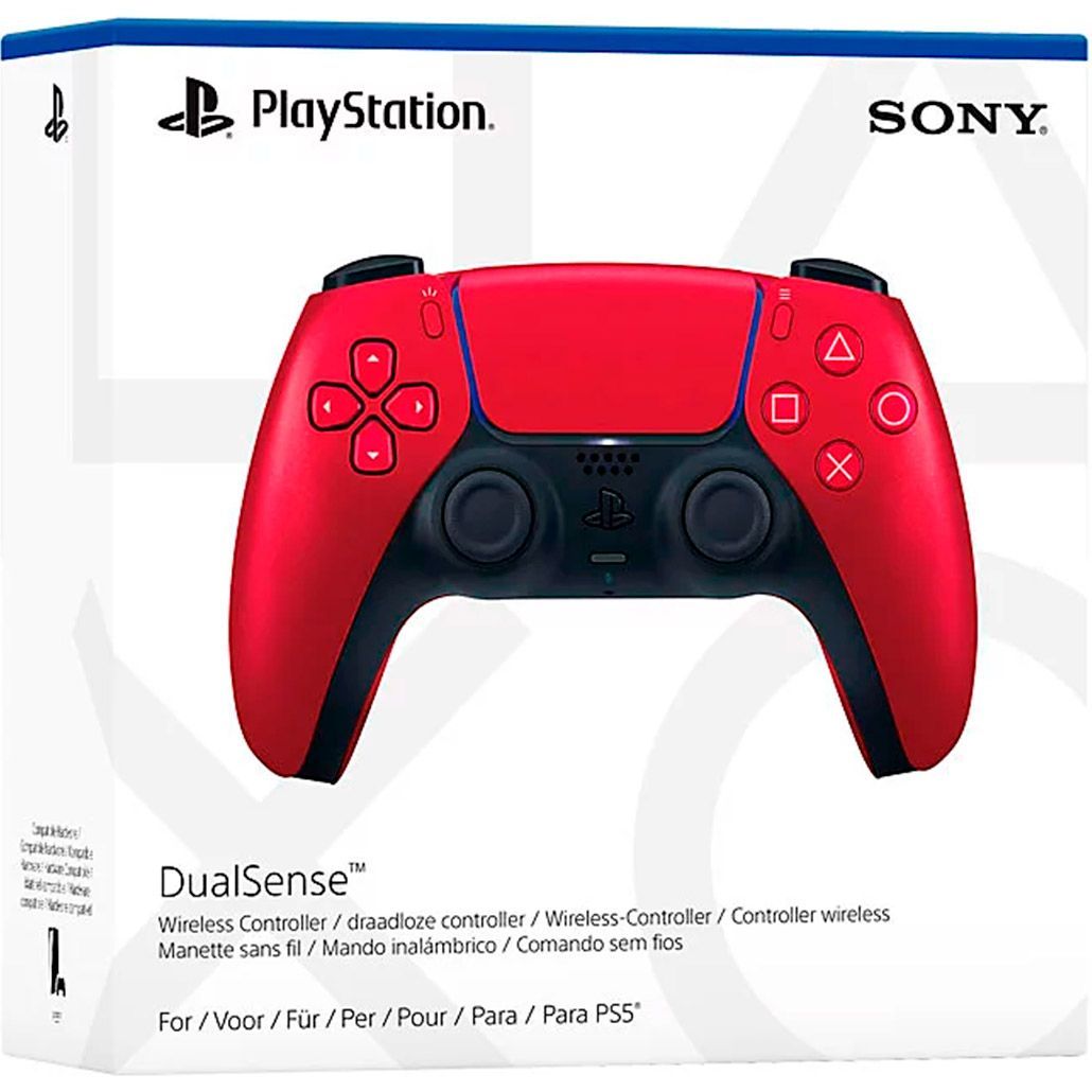 Геймпад Sony DualSense для PS5 Volcanic Red