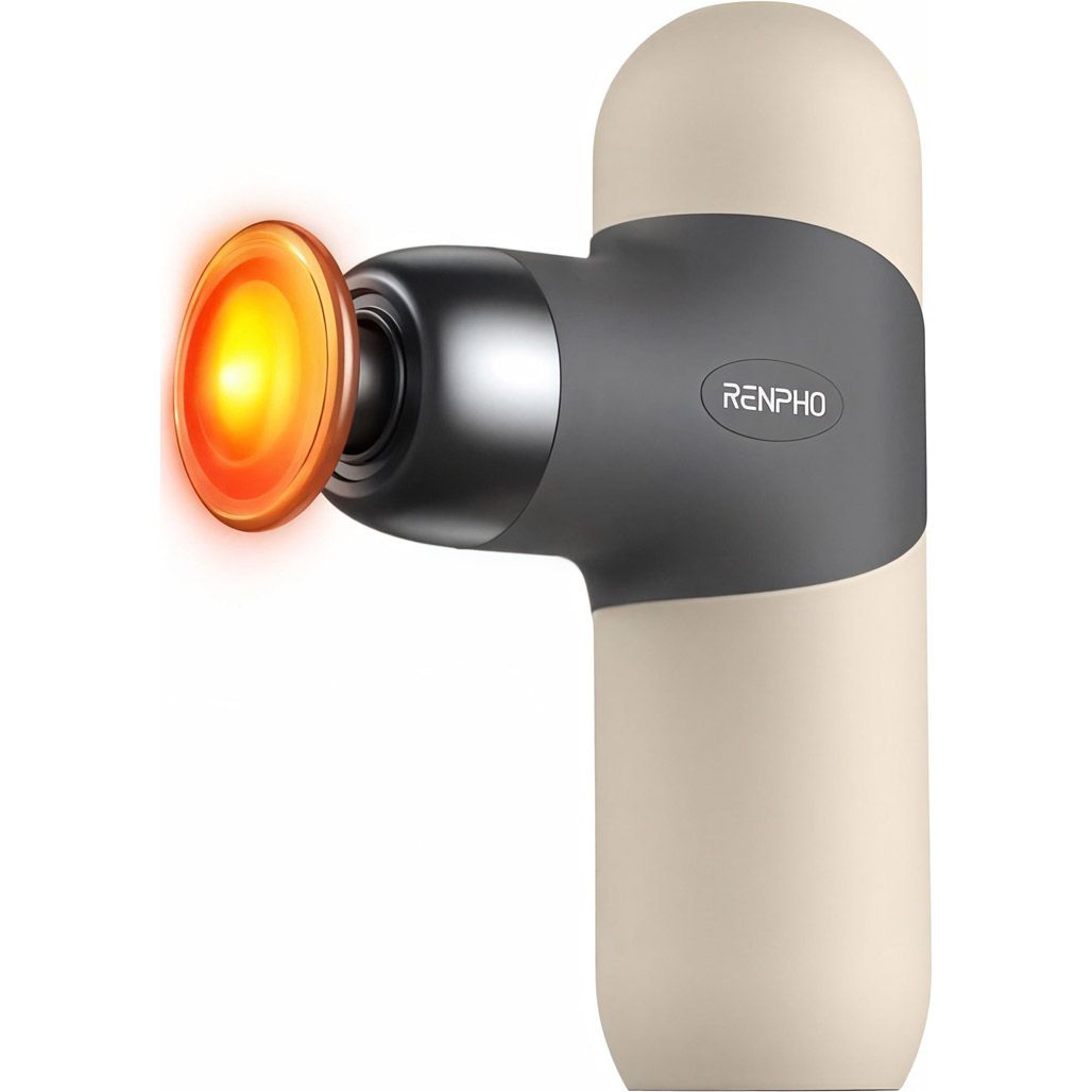 Перкусійний масажер Renpho Mini Thermal Massage Gun R-WMG10 фото 2