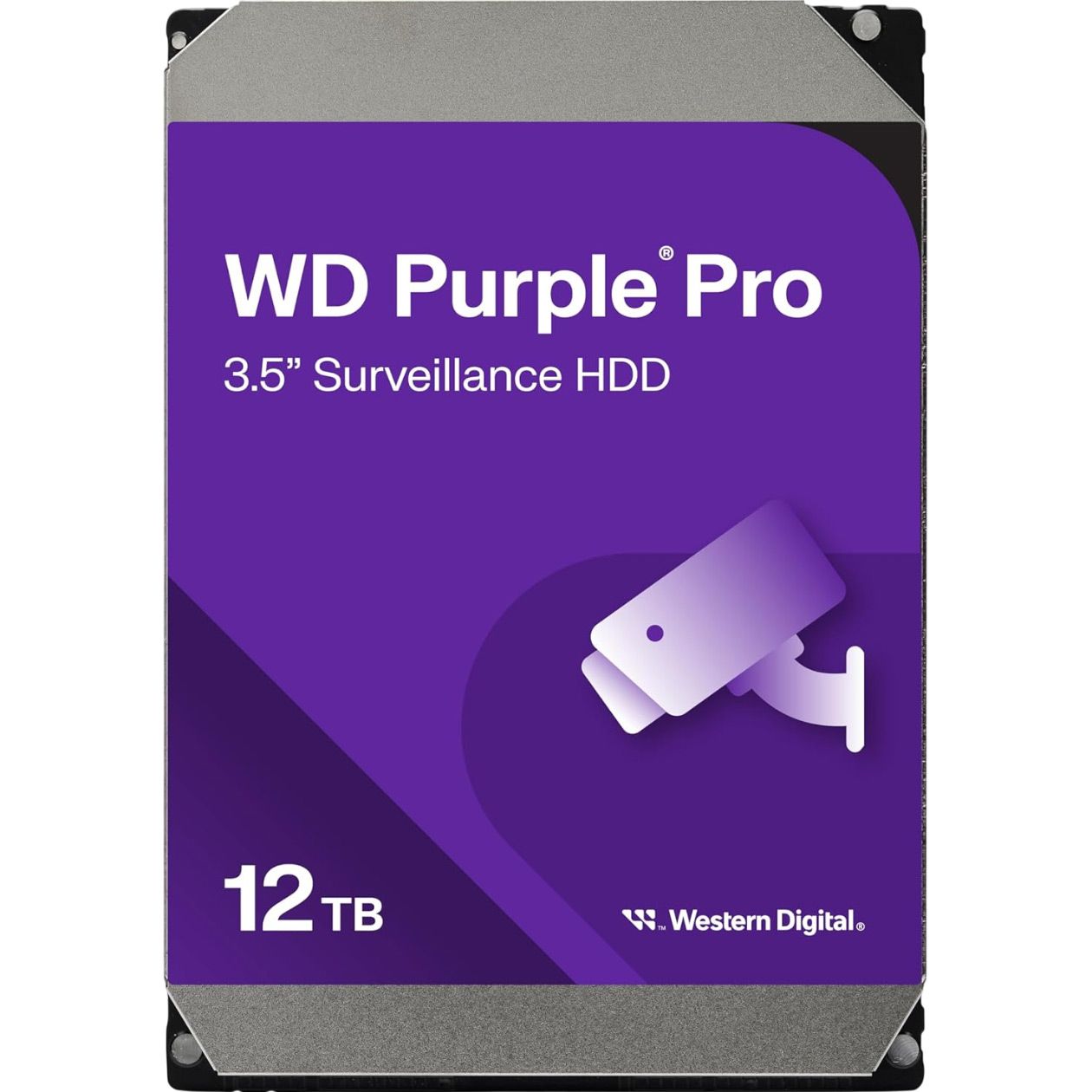 

Жорсткий диск 3.5" WD Purple Pro 12TB SATA 512MB (WD122PURP)