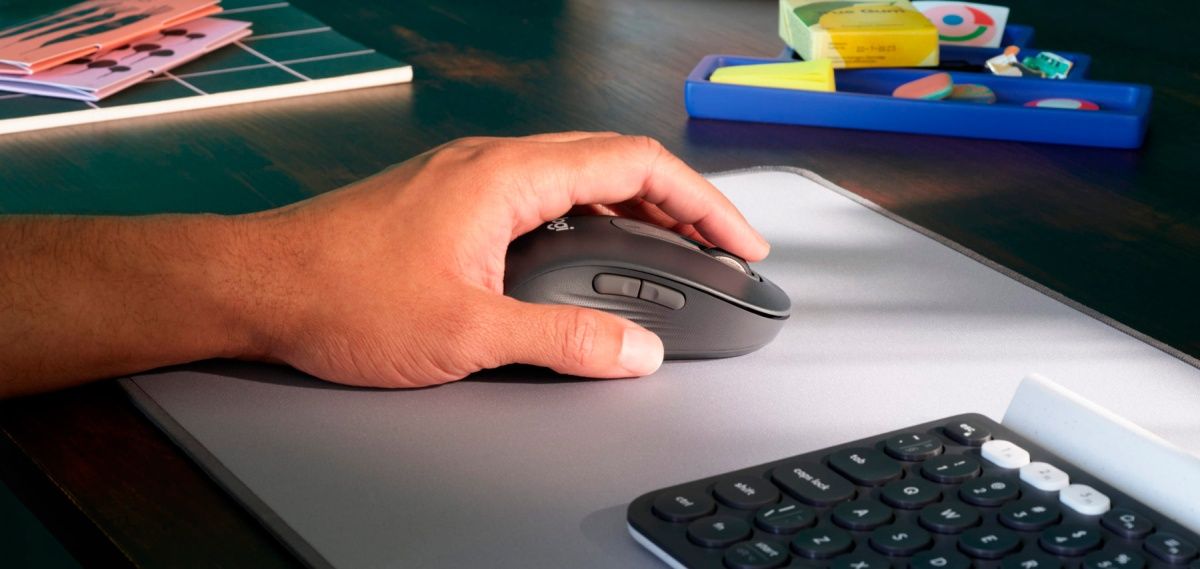 Мышь Logitech Signature M650 Wireless Graphite (910-006253) [80905] 
