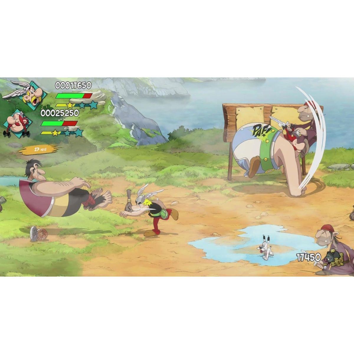 Гра Asterix & Obelix: Slap Them All! 2 Gold Edition для Nintendo Switch (ENG)
