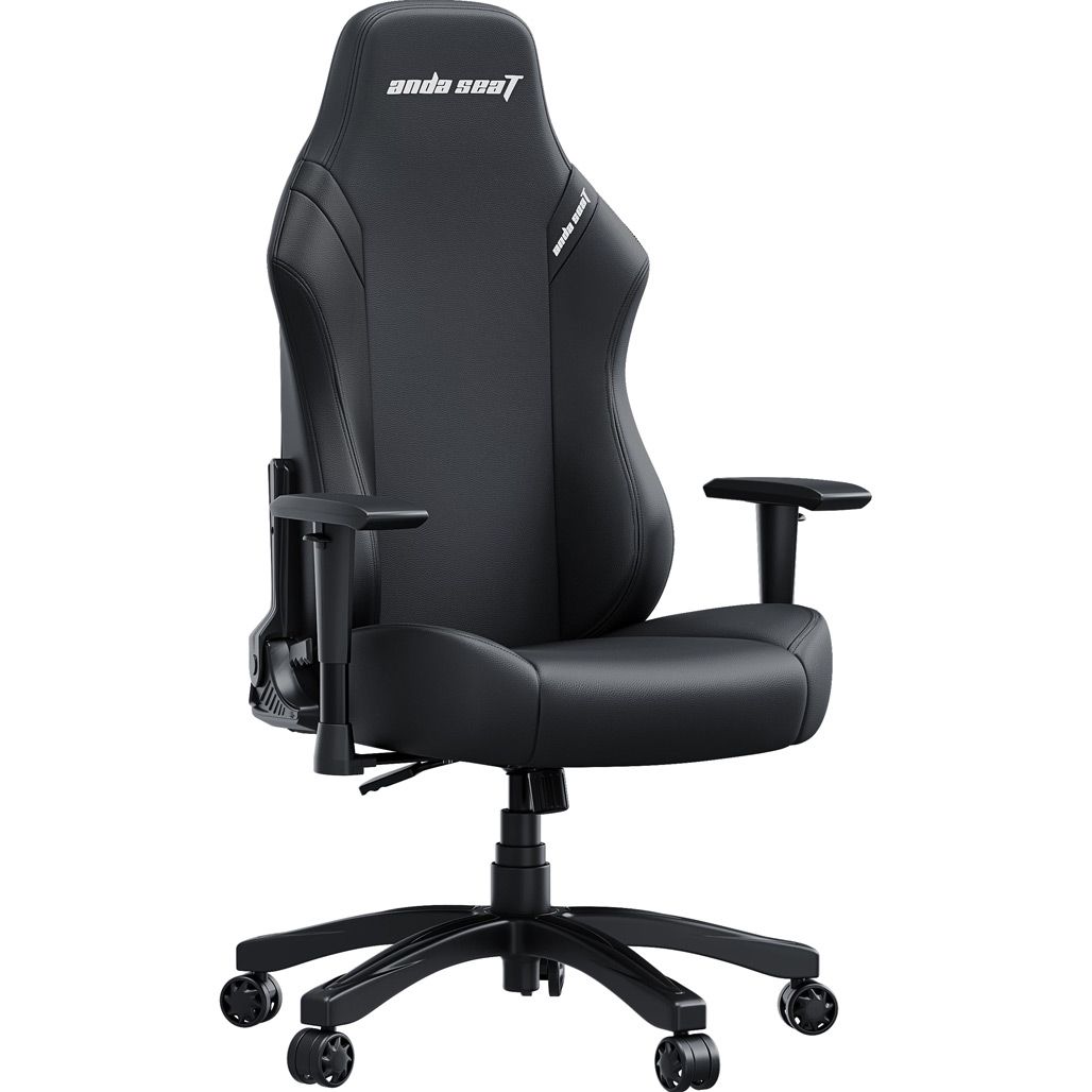 Геймерське крісло Anda Seat Luna L Leather Black (AD18-44-B-PV/C)