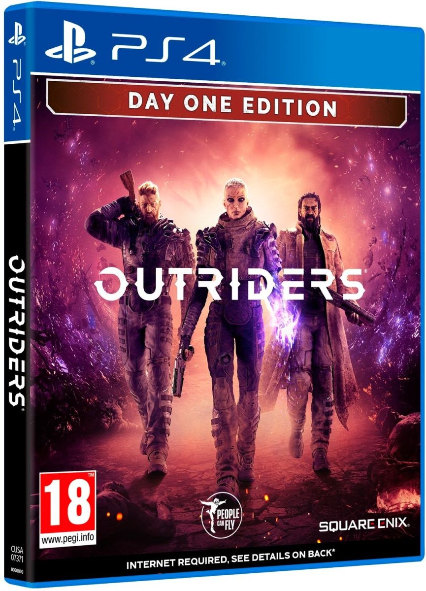 Игра Outriders (EN + RU sub) для PS4 [54212] 