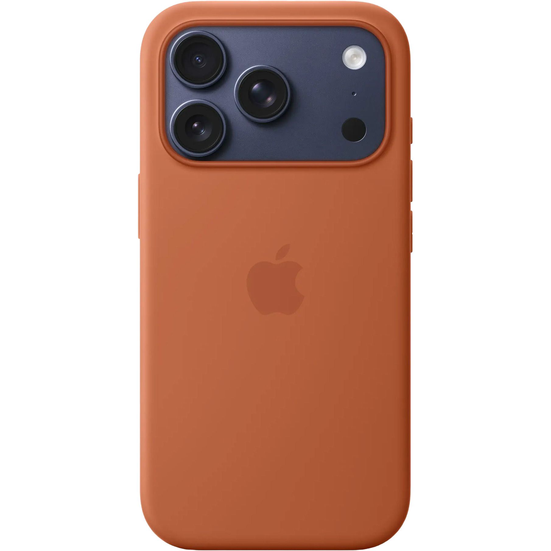 

Чохол Silicone Case with Button, Animation, MagSafe для Apple iPhone 17 Pro Terra Cotta ААА
