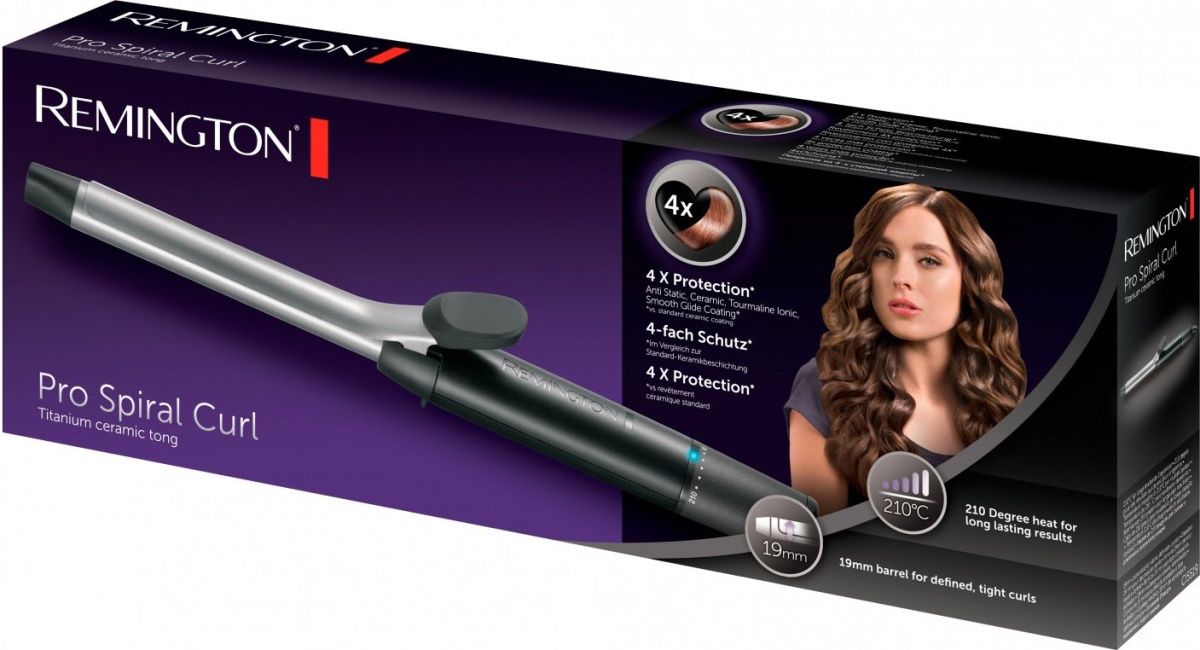 Плойка для волос Remington Pro Spiral Curl (CI5519) [85397] 