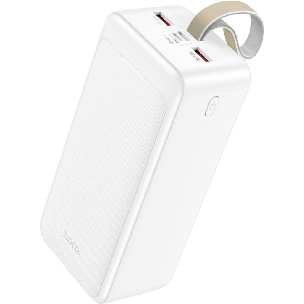 

Зовнішній акумулятор Hoco J111C Smart charge 40000mAh 30W White