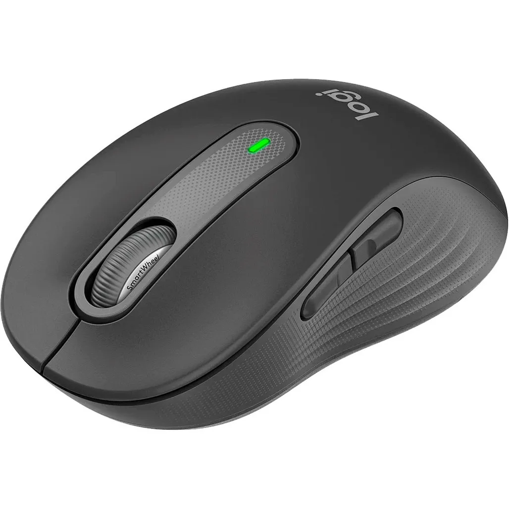 Миша Logitech Signature Wireless M650L for Business Graphite (910-006348)