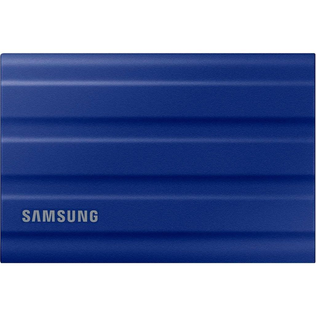 

Внешний SSD накопитель Samsung T7 Shield 2TB Blue (MU-PE2T0R)