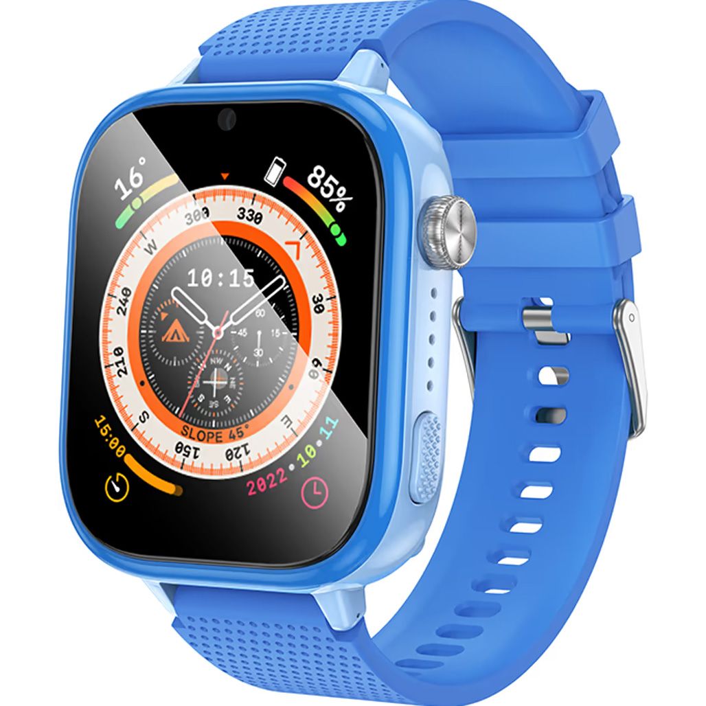 

Дитячий смарт-годинник Hoco Y101 Blue (6942007626439)