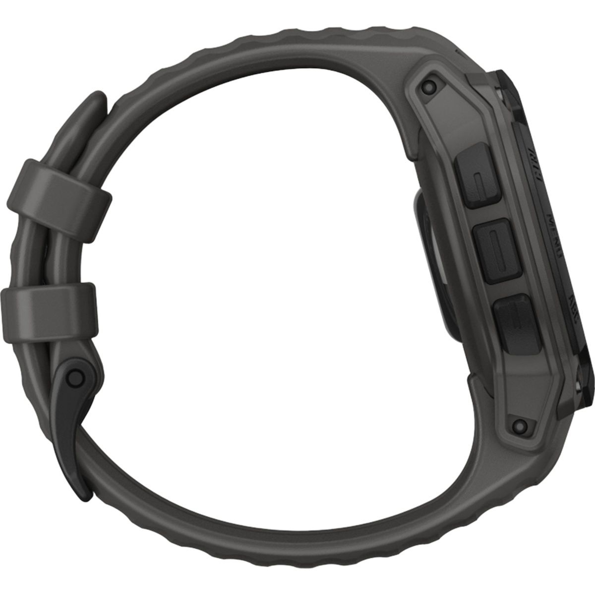 Смарт-годинник Garmin Instinct E 40mm Black with Charcoal Band (010-02932-00)