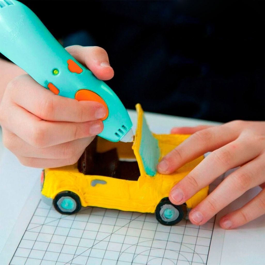 Набір стрижнів для 3D ручки 3Doodler Start 75 шт Чорний/Рожевий/Сірий (3DS-ECO-MIX3-75)