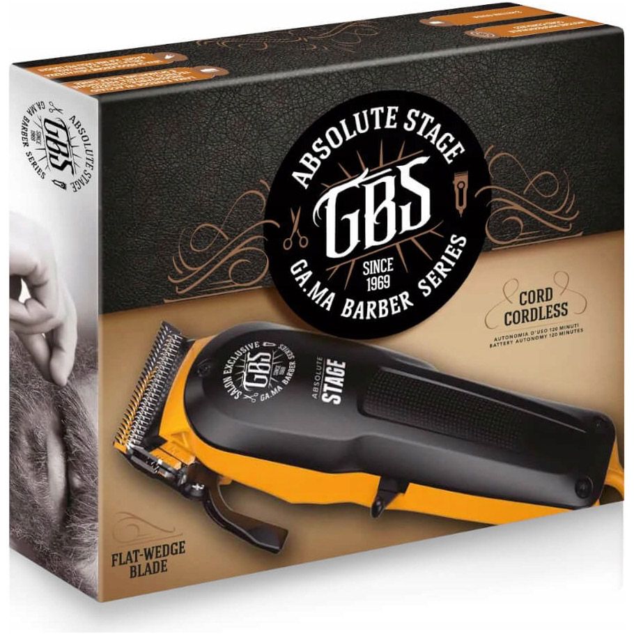Машинка для стрижки Ga.Ma GBS Absolute Stage (SMB5028)