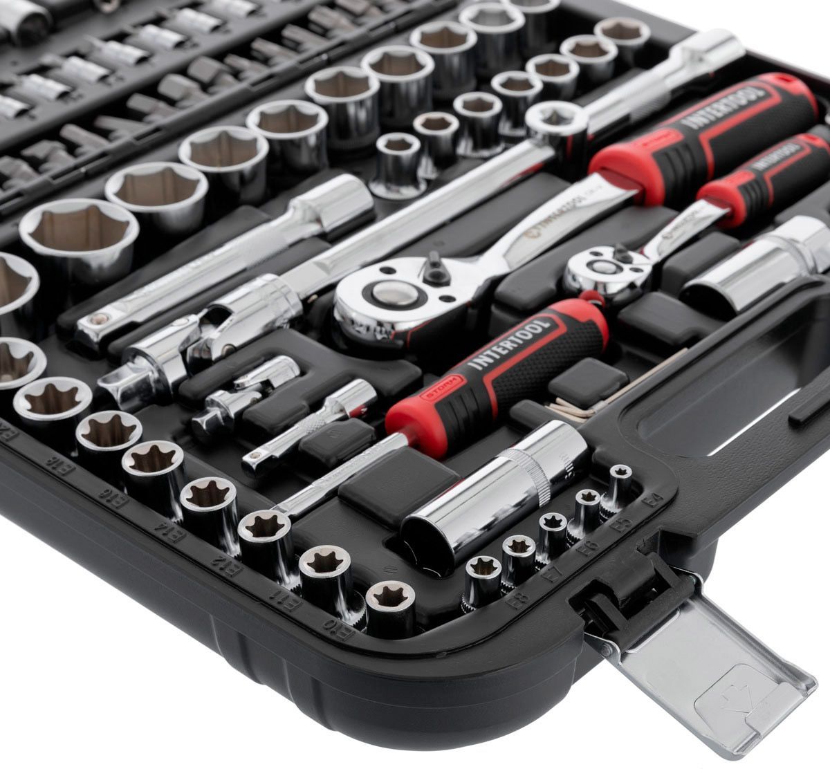 Набор инструментов Intertool 110шт (ET-8110) [85181] 