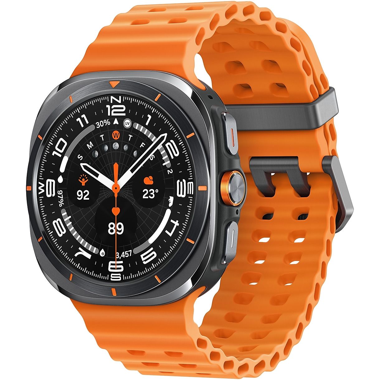 

Смарт-годинник Samsung Galaxy Watch Ultra 2025 Titanium Gray (SM-L705FZA2)