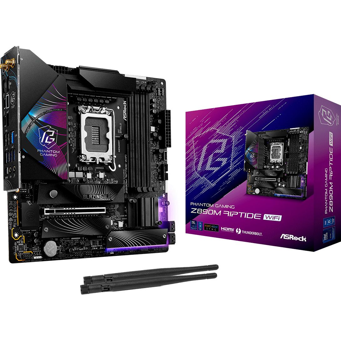 

Материнська плата ASRock Z890M Riptide WiFi