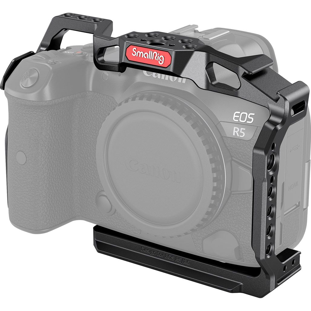 

Клітка SmallRig Full Cage для Canon EOS R5/R6/R5C (2982B)