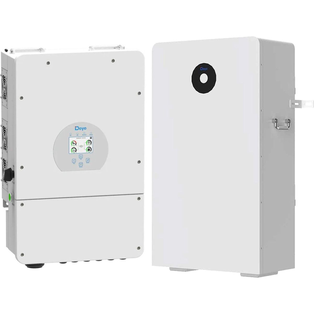 

Система хранения энергии Deye SUN-12K-SG02LP1-EU-AM3 12kW + 1 АКБ RW-F16 16kWh (51.2V/314Ah/16076Wh)