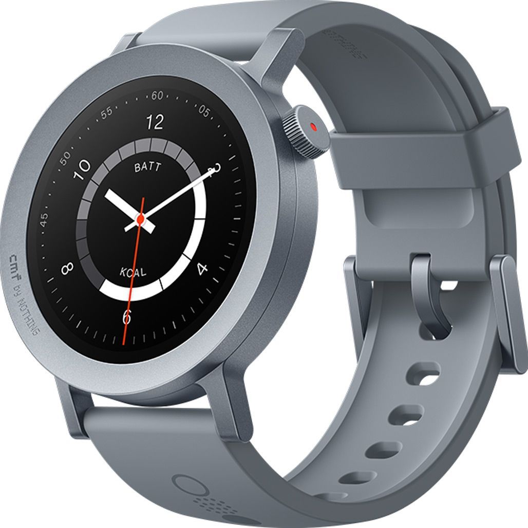 

Смарт-часы CMF by Nothing Watch Pro 2 D398 with Liquid Silicone Ash Grey Strap