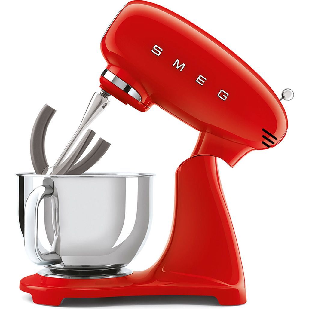 Кухонна машина Smeg SMF03RDEU Red