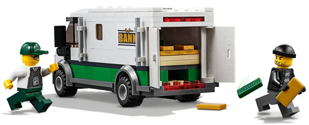 Конструктор LEGO City Вантажний поїзд (60198)