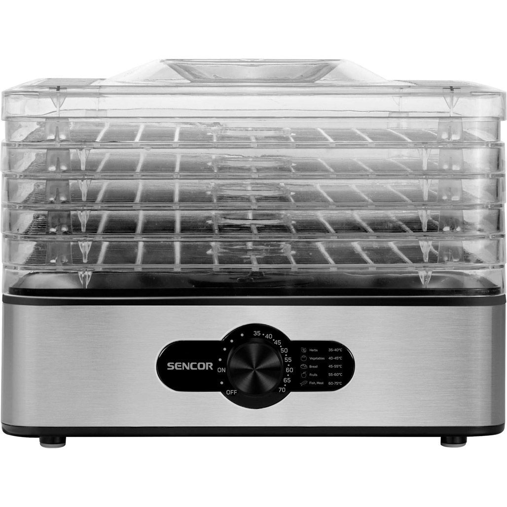 

Сушилка для овощей и фруктов Sencor SFD 950SS