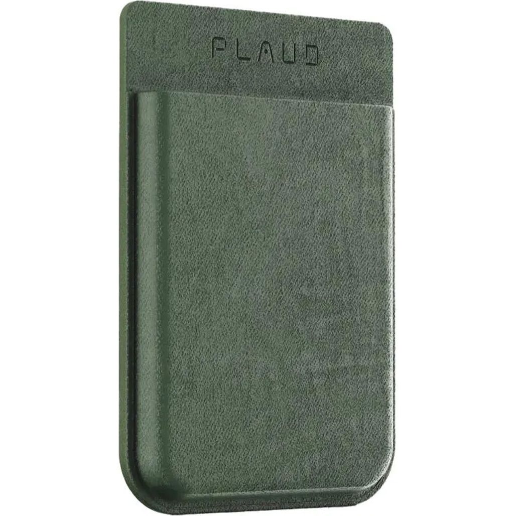 

Чехол Plaud для Plaud NOTE AI Recorder MagSafe Protective Case Green (PLD-Case-GE)
