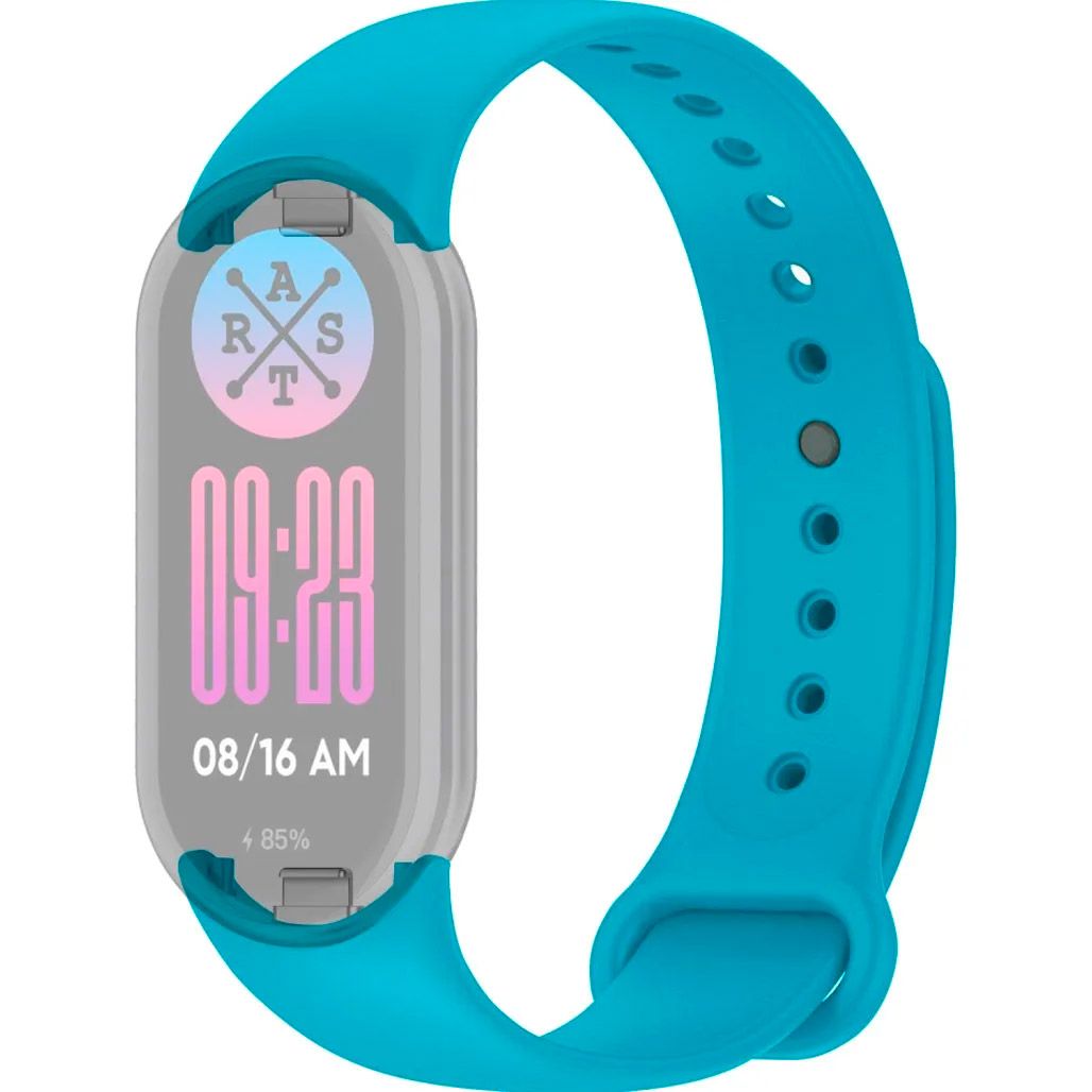 

Ремешок ArmorStandart для Xiaomi Smart Band 8 / 9 / 10 Sky Blue (ARM69913)