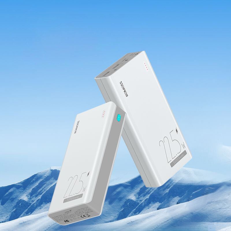 Зовнішній акумулятор Romoss Sense 8F 30000mAh 22.5W White (PHP30-711-1133H)