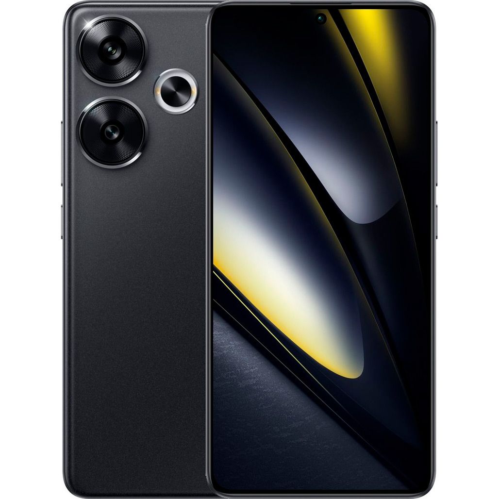 

Смартфон Poco F6 12/512GB Black Global EU