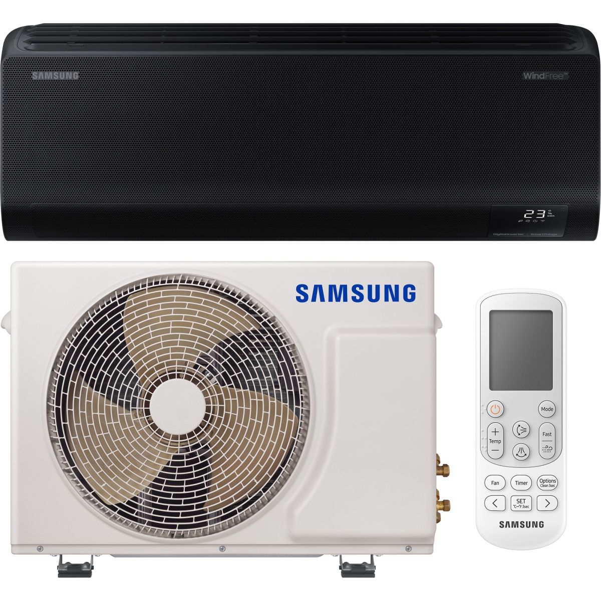 

Спліт-система Samsung WindFree Black Diamond AR09BXFAMWKNUABDK