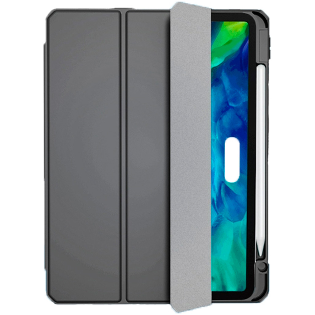 

Чохол-книжка Mutural Pinyue Smart Case для Apple iPad 10.2'' (2019-2021) Black