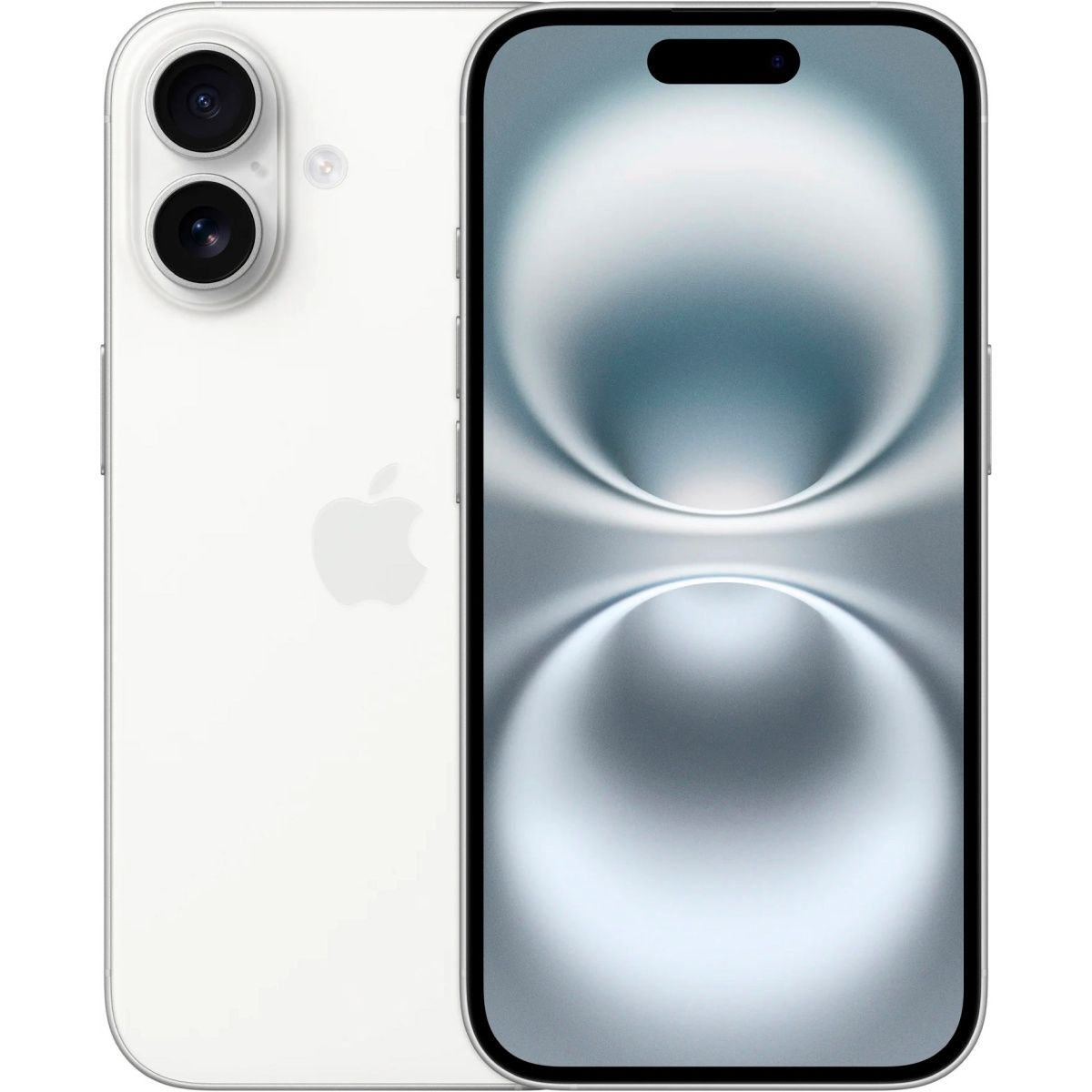 

Смартфон Apple iPhone 16 128GB White (MYE93) Уцінка