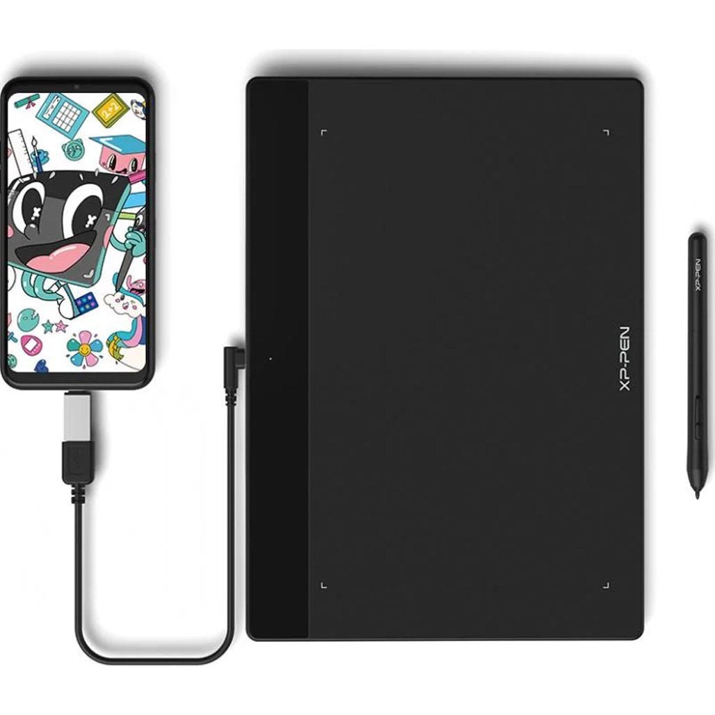 Графічний планшет XP-Pen Deco Fun XS Black