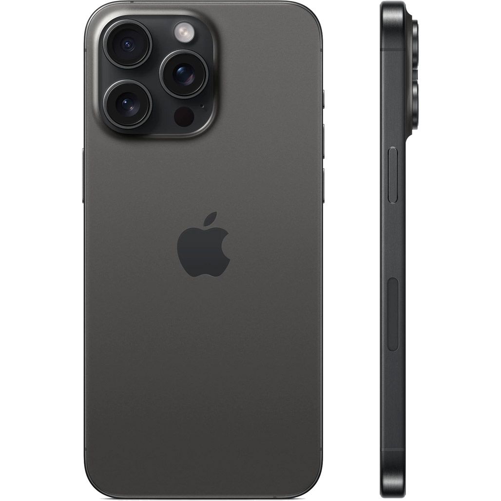 Смартфон Apple iPhone 15 Pro Max 512GB Black Titanium (MU7C3)
