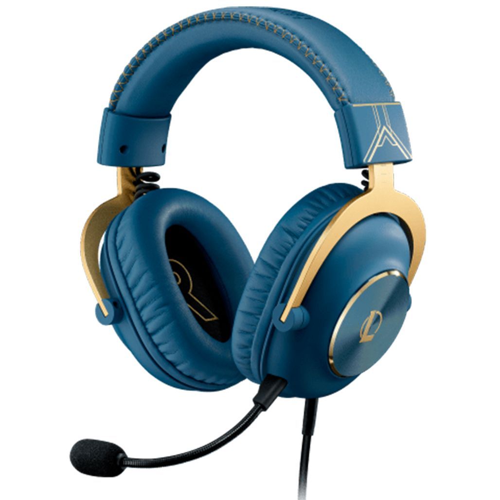 

Навушники Logitech G PRO X Gaming Headset (981-001106) League of Legends Edition