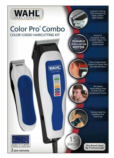 Машинка для стрижки Wahl ColorPro Combo (1395-0465)