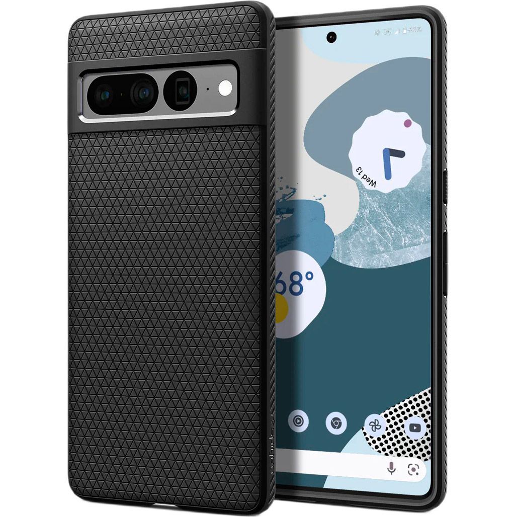 

Чохол Spigen Liquid Air для Google Pixel 7 Pro Matte Black (ACS04723)
