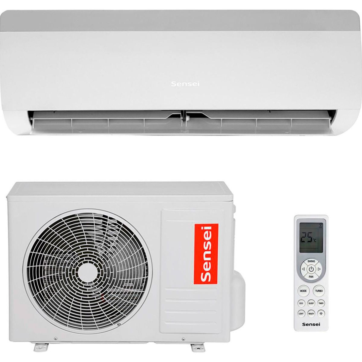 

Сплит-система Sensei Air Master SAC-18SKW/I