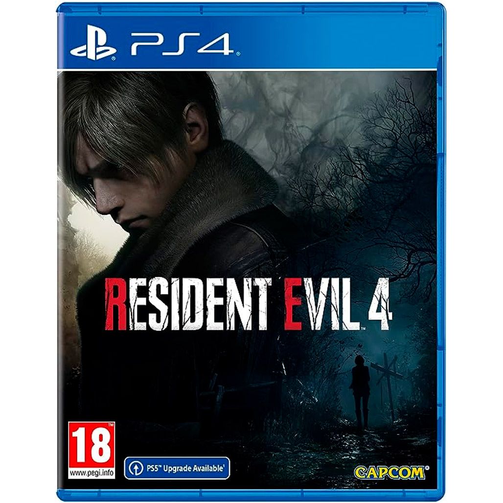 

Гра Resident Evil 4 Remake для PS4 (EN + RU sub)