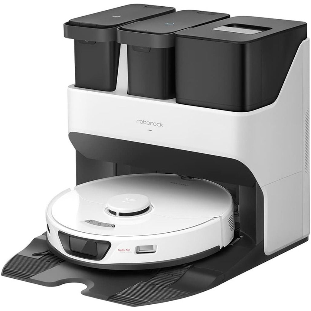 

Робот-пылесос RoboRock Vacuum Cleaner S7 Max Ultra White
