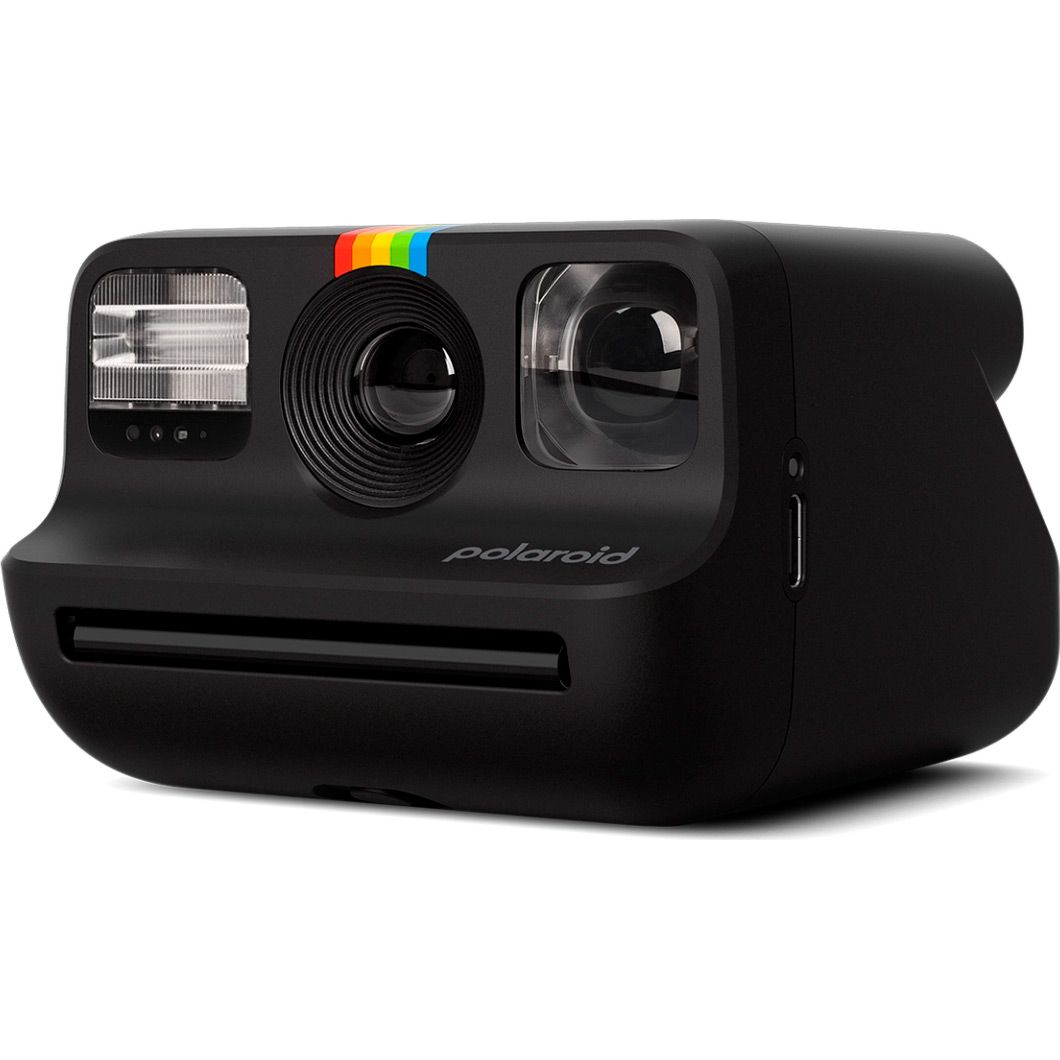 Фотокамера миттєвого друку Polaroid Go Gen 2 E-box Black (9120096775550)