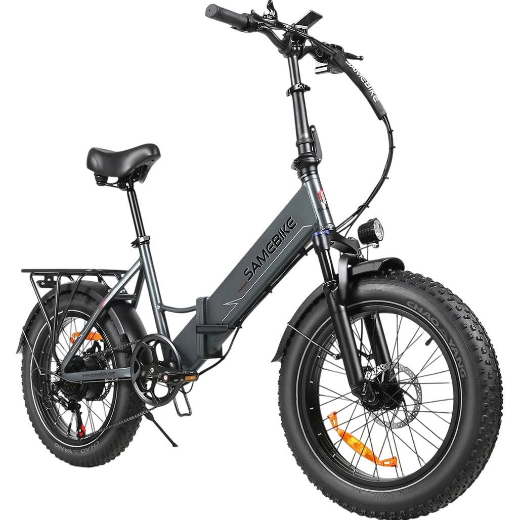 

Електровелосипед Samebike LOTDM200-II Gray