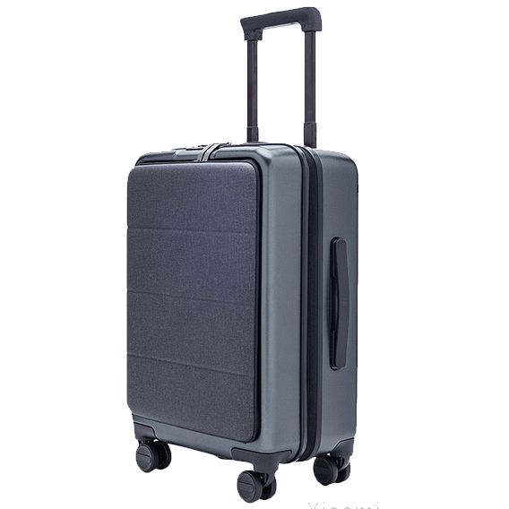 

Чемодан Xiaomi Ninetygo Light Business Boarding Case 20" Titanium Gray (6934177714993) [57365]