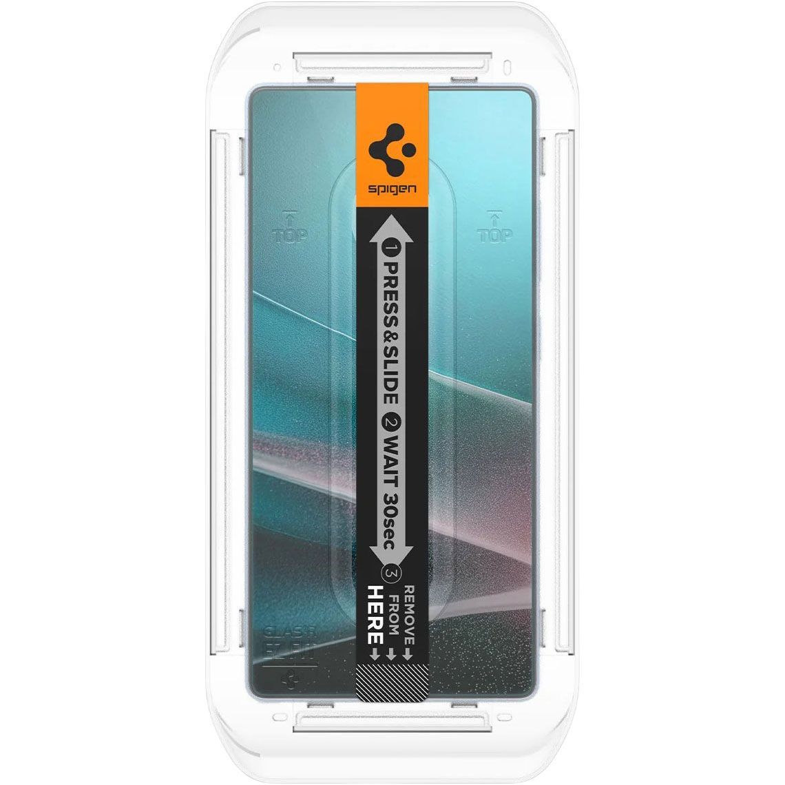 Захисне скло Spigen EZ Fit HD Glas.tR для Samsung Galaxy S25 Ultra (AGL09082) 2-Pack